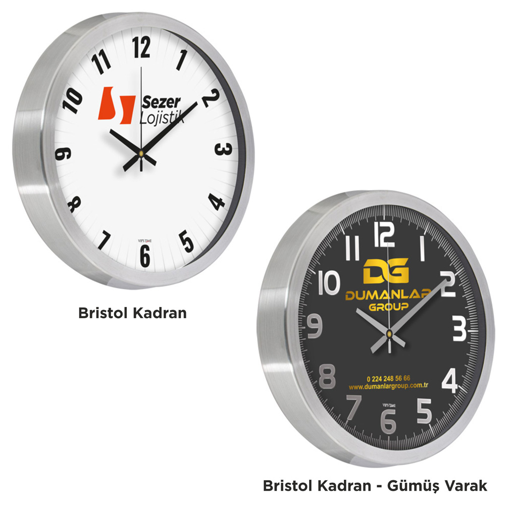 12190GVR Duvar Saatleri (40 cm)