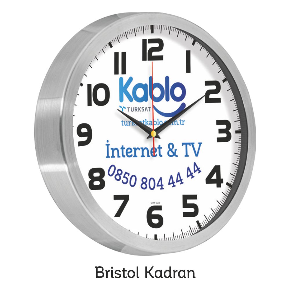 12200BRS Duvar Saatleri