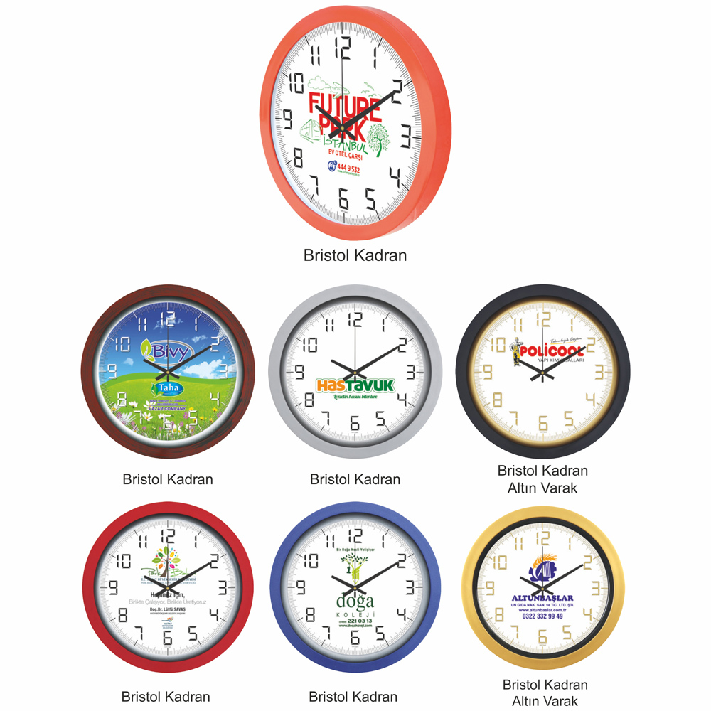 12290TRN Duvar Saatleri (40 cm)