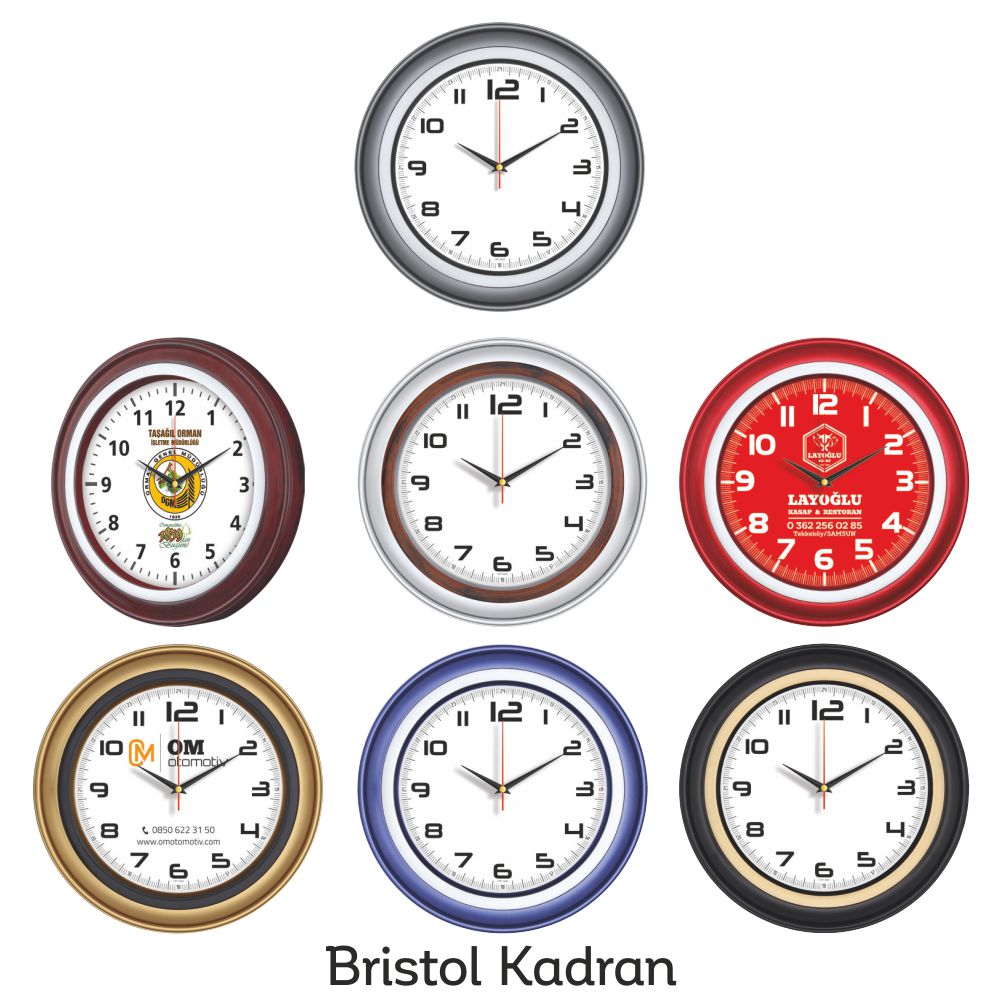 12305AHS Duvar Saatleri (40 cm)
