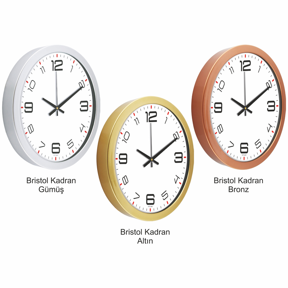 12315GMS Duvar Saatleri (30 cm)