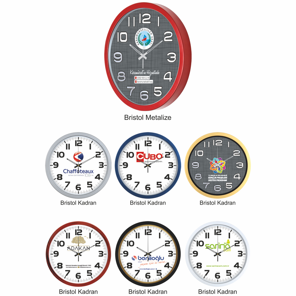 12320SYH Duvar Saatleri (35 cm)