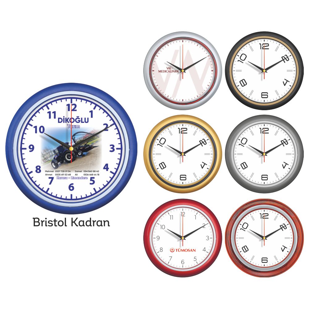 12365FUM Duvar Saatleri (28 cm)