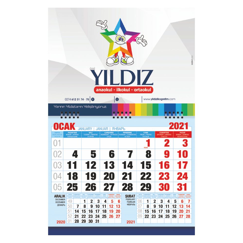 13470 Gemici Takvimi