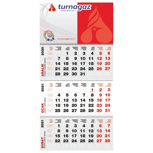 13485JKG Jumbo Klasik Gemici Takvimi