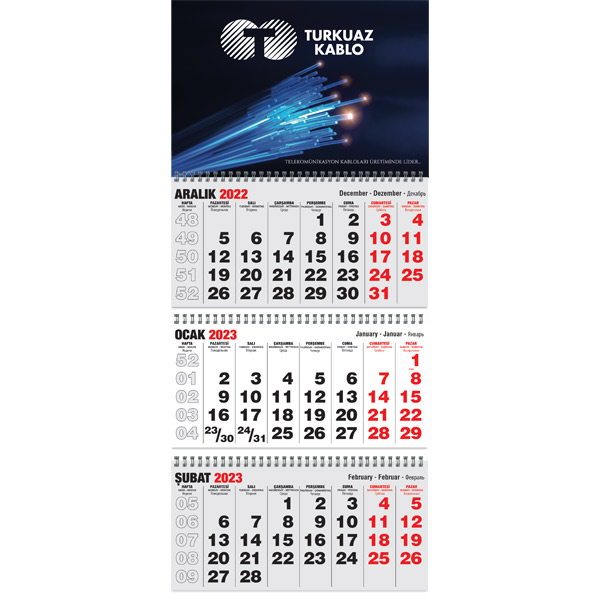 13490KLS Klasik Gemici Takvimi