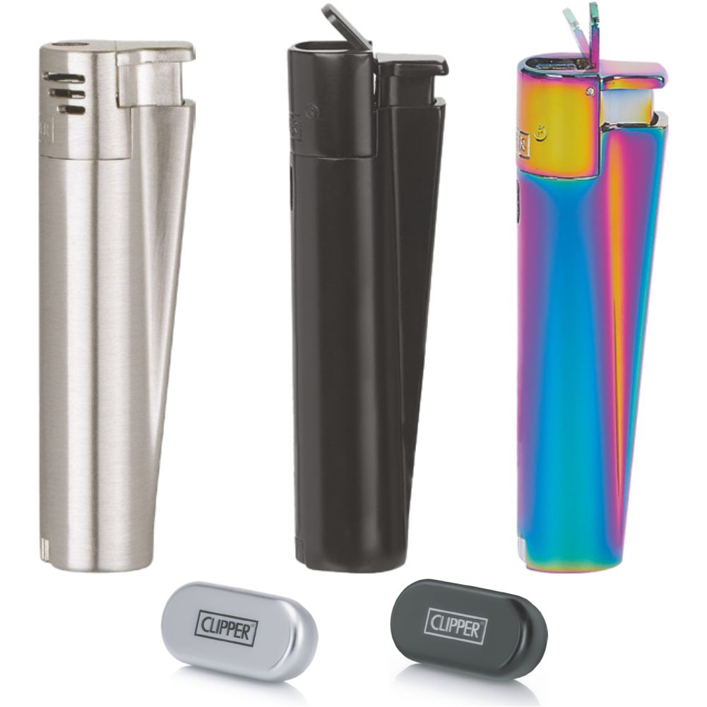 15075SYH Metal Turbo Siboplu Çakmak