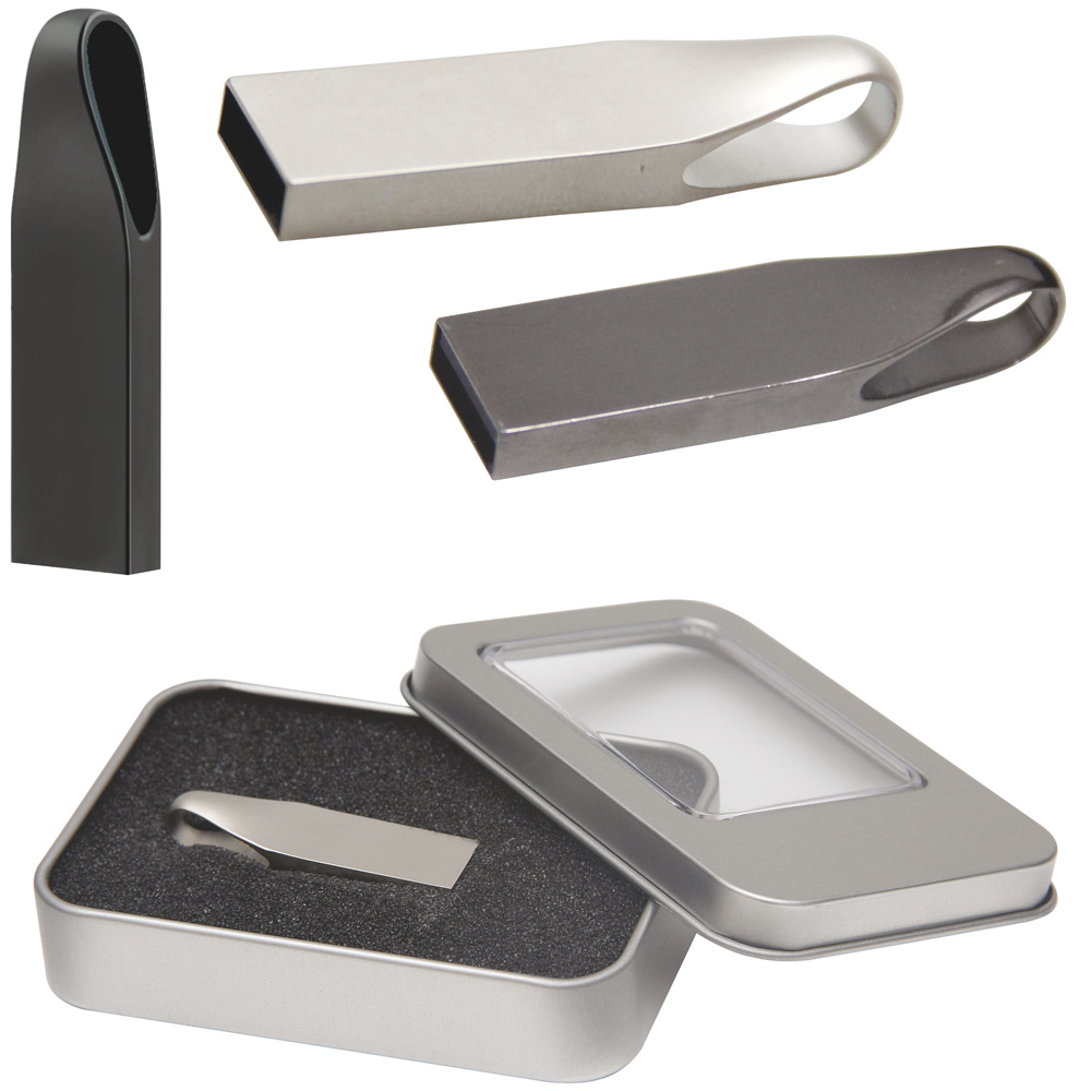 4415GMS64GB Metal USB Bellek