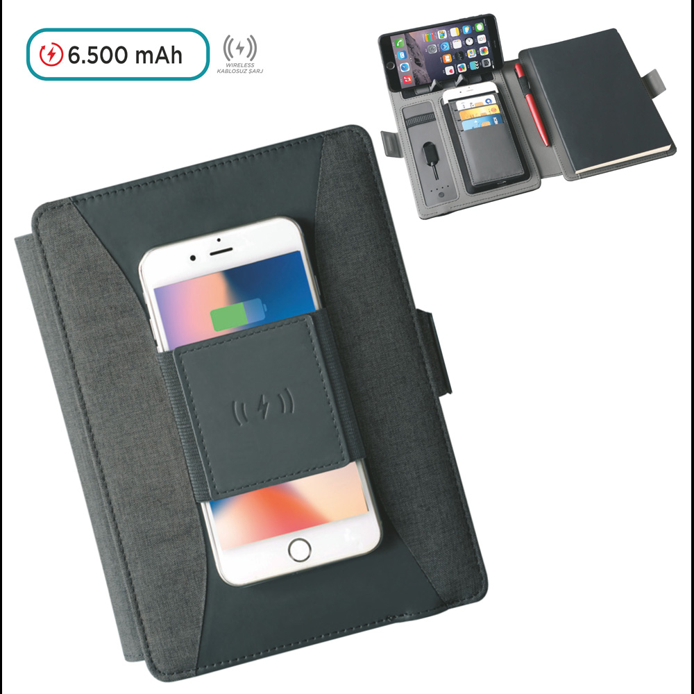 4845SYH Powerbank Defter