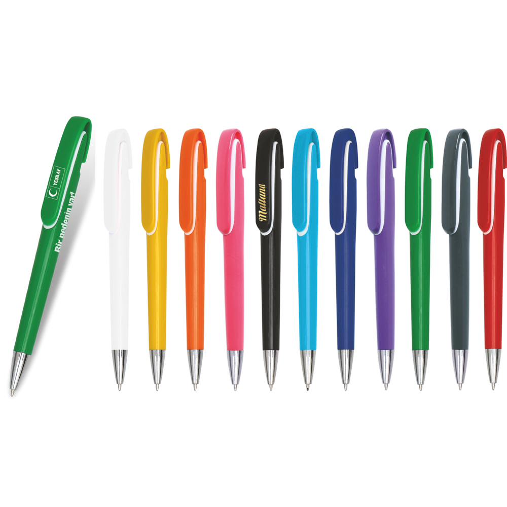 5045MOR Plastik Kalem