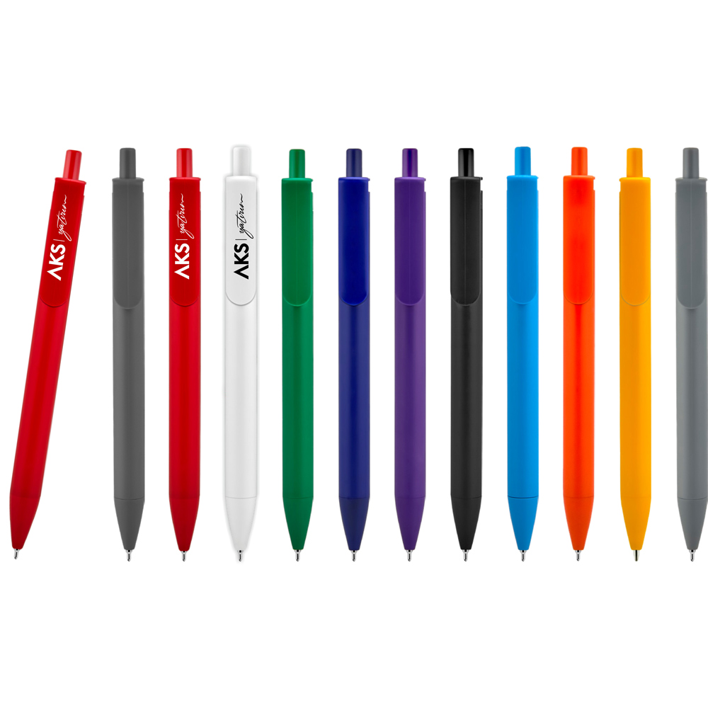 5060BYZ Plastik Kalem (Jel Refil - İnce Uç)