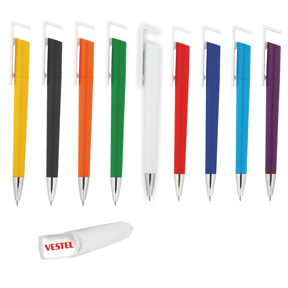 5160MOR Plastik Kalem