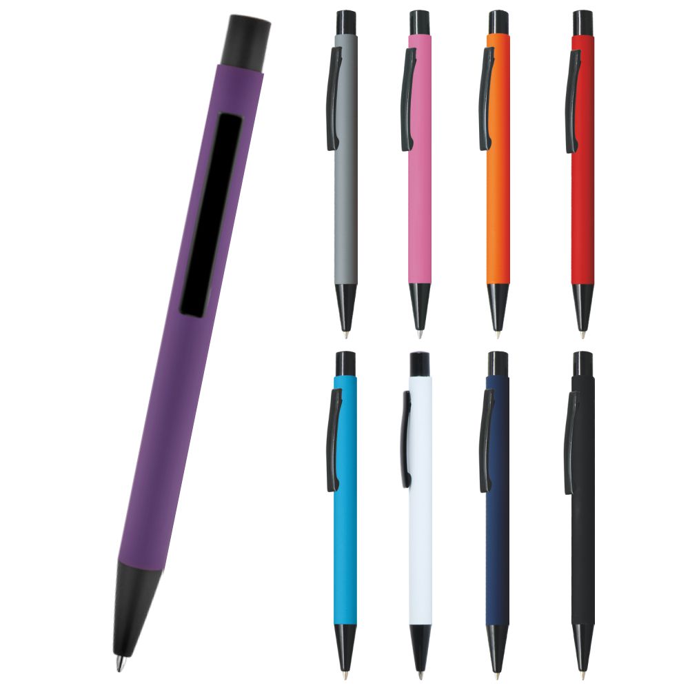 5415BYZ Metal Kalem (Rubber Gövde)