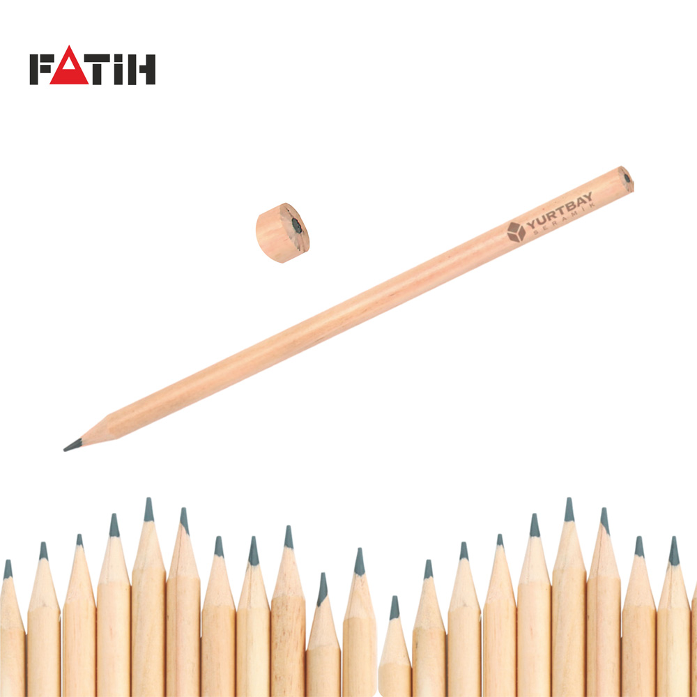 5690NTR Yuvarlak Naturel Kurşun Kalem