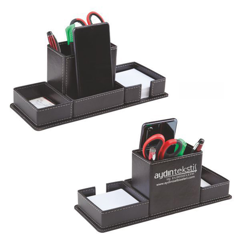 6575SYH Suni Deri Masa Kalemliği