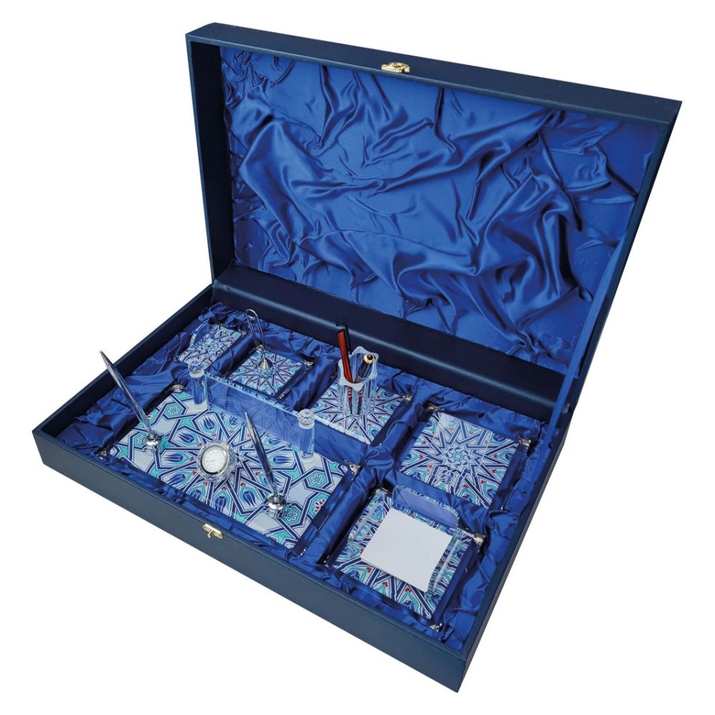 6755 Kristal Masa Takımı