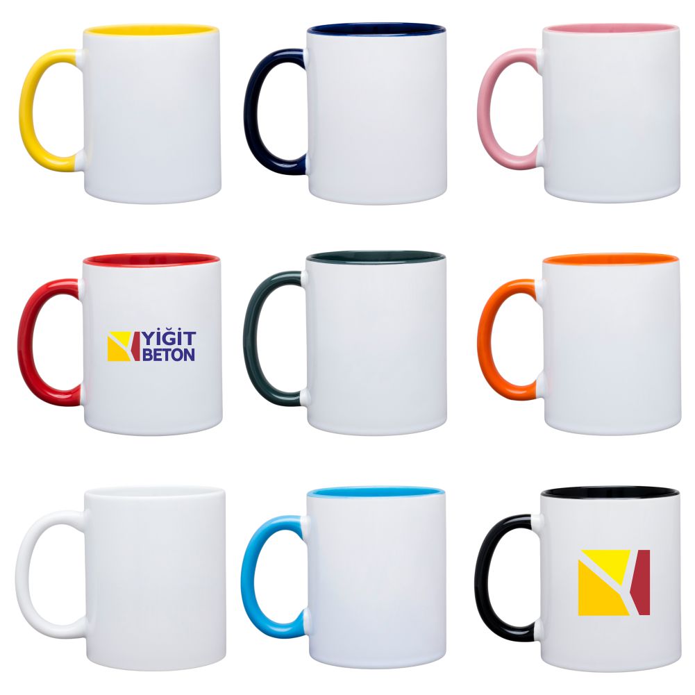 7276KRM Porselen Kupa