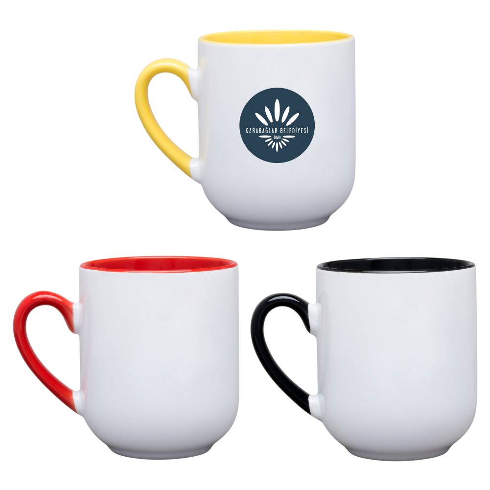 7278KRM Porselen  Kupa