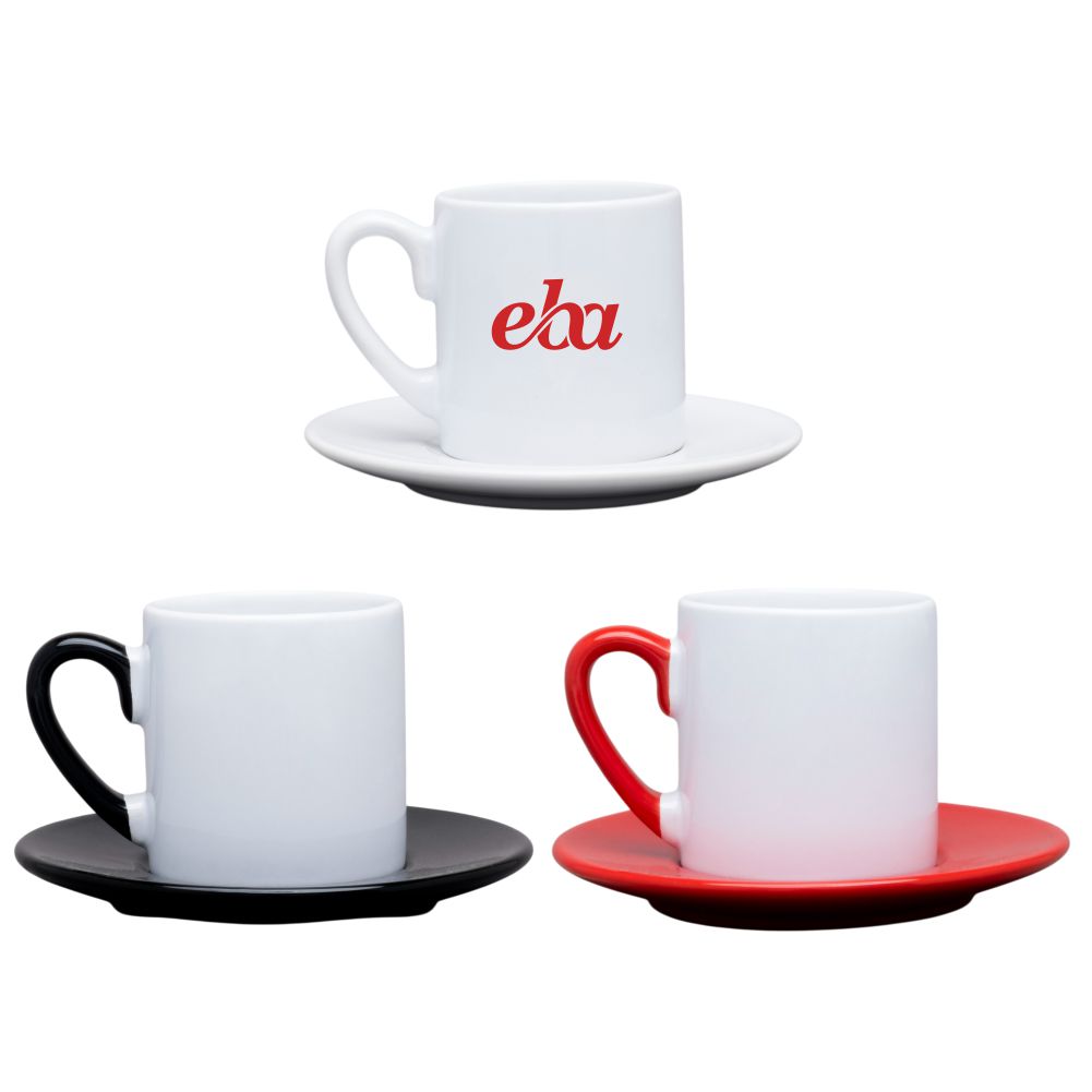 7292BYZ Tekli Porselen Kahve Fincanı