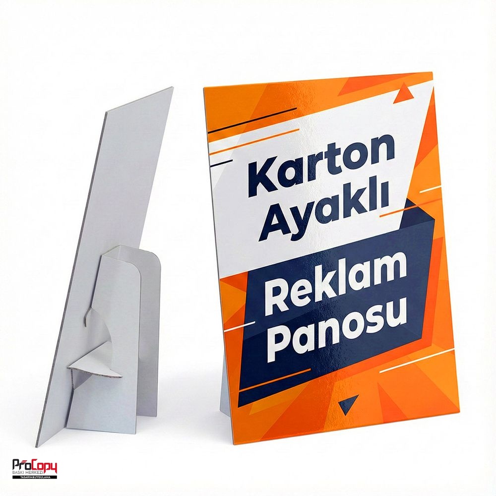 Ayaklı Poster