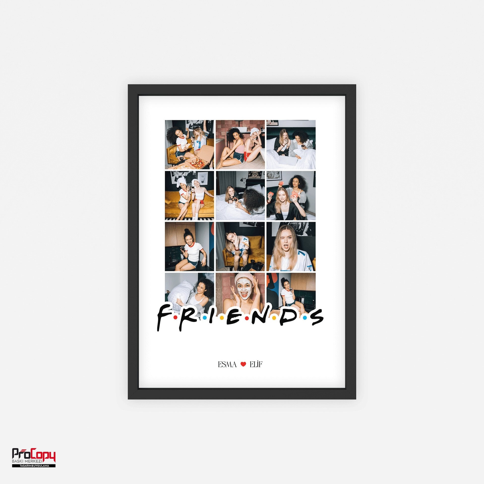 Kişiye Özel Poster